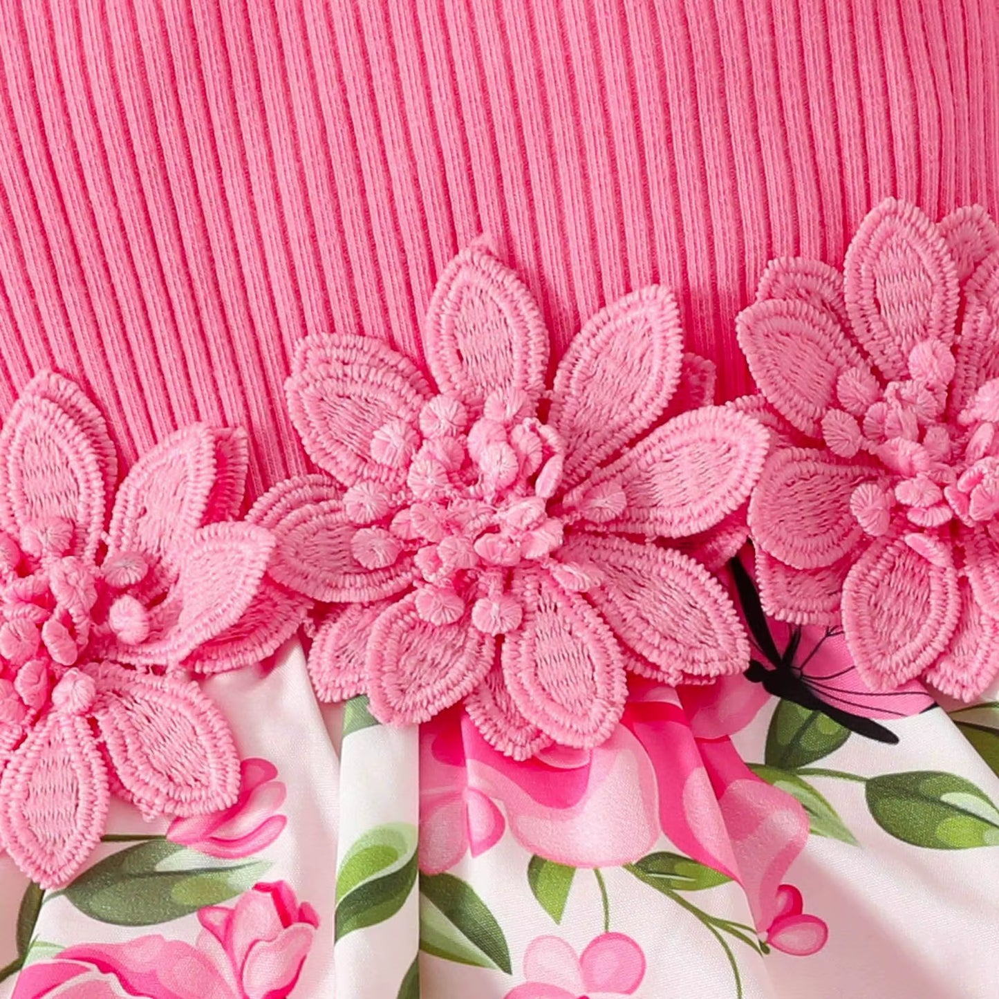 Bellabloom – Baby Girl Ruffle Romper Skirt Set with Bow